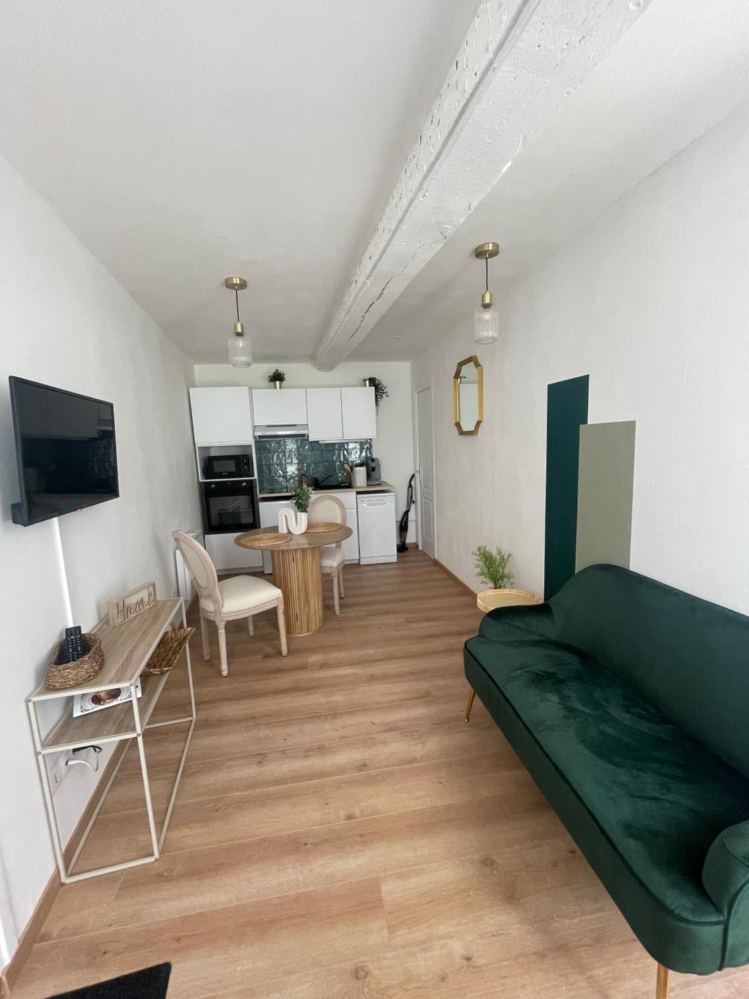 Ferienwohnung Au Coeur De La Baie Saint-Valéry-sur-Somme Exterior foto